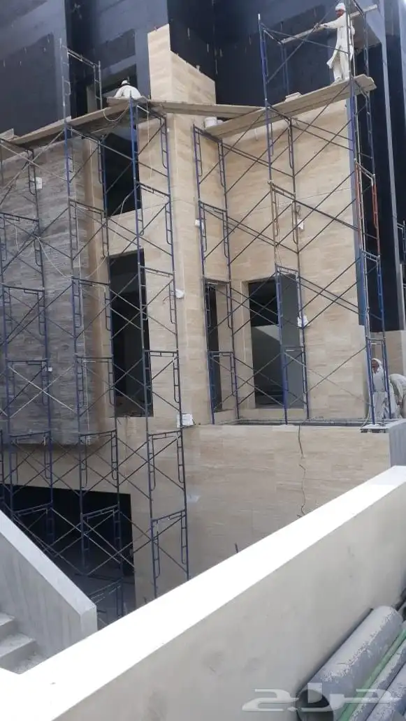 حجر طبيعي وجهات حجر حجر نساح 7