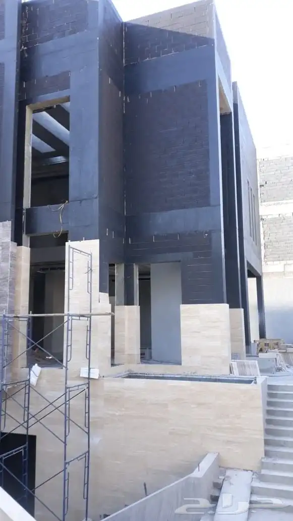 حجر طبيعي وجهات حجر حجر نساح 5