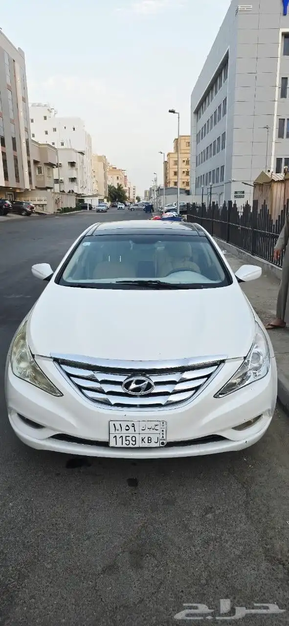 هيونداي سوناتا موديل 2013كامله بصمه 0