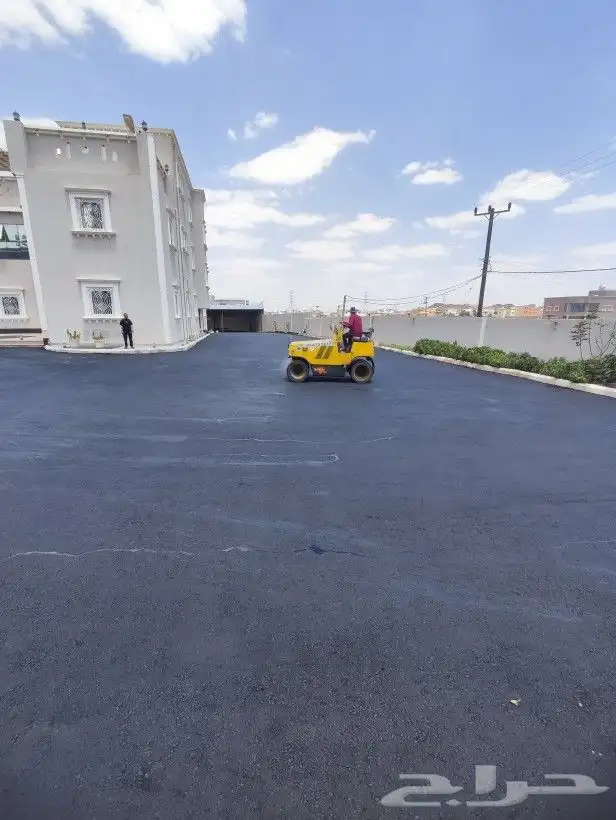 اسفلت حار واسفلت مقشور 2