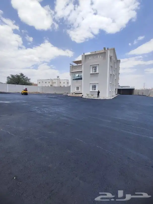 اسفلت حار واسفلت مقشور 3