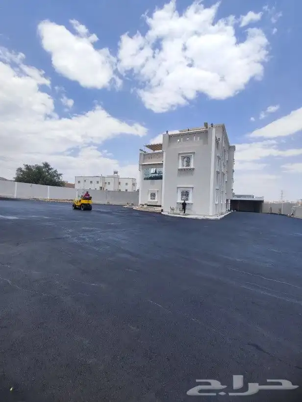 اسفلت حار واسفلت مقشور 1