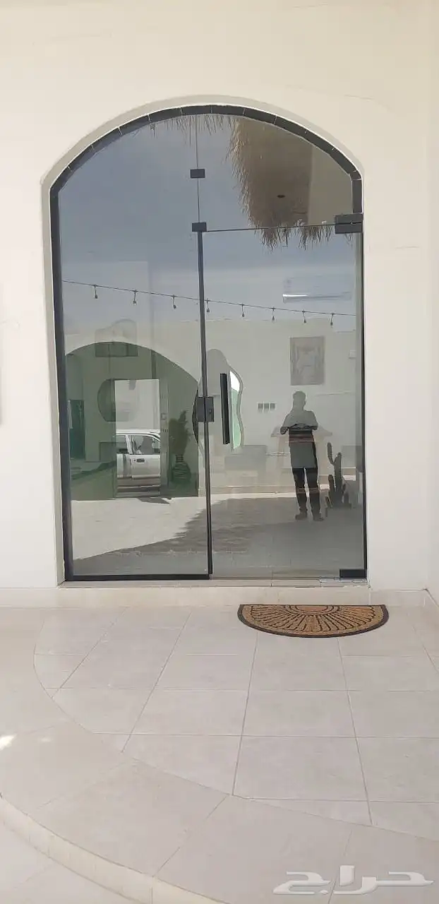 امجد نبيل لزجاج السكريت واجهات _ دربزين _شوار _ مرايات _ 0
