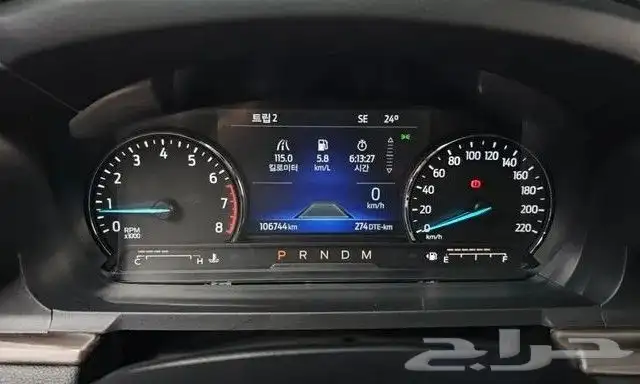 فورد اكسبلورر دبل 2020 استيراد كوريا 5