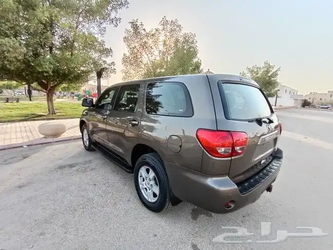 سيكويا 2012 دبل ثلاجه بدي وكاله محركات شرط 19