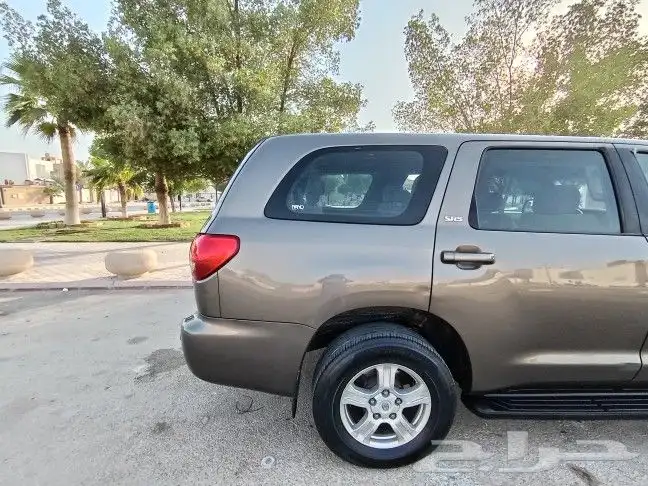 سيكويا 2012 دبل ثلاجه بدي وكاله محركات شرط 7