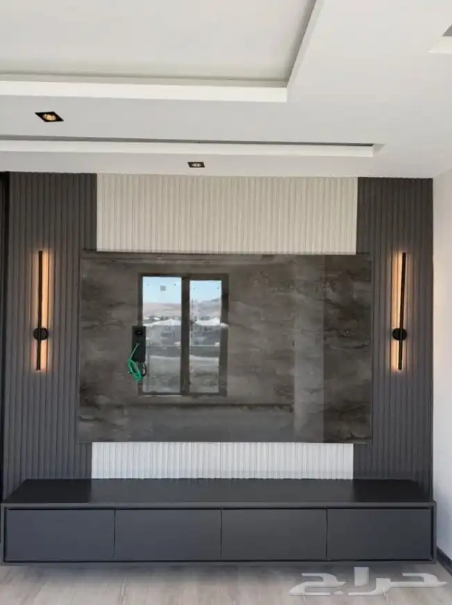 ديكورات داخليه شيبورد بديل الرخام 1