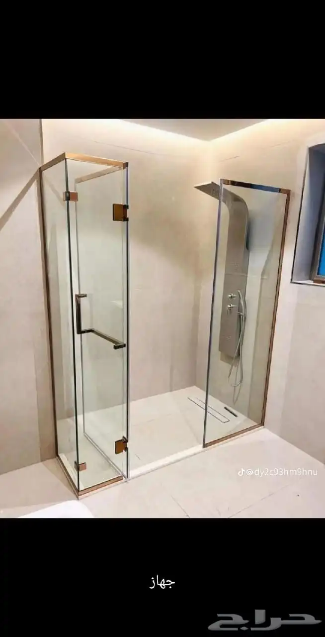 امجد نبيل لزجاج السكريت واجهات _ دربزين _شوار _ مرايات _ 2