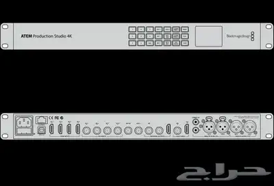 Blackmagic Design ATEM Production Studio 4K  و index