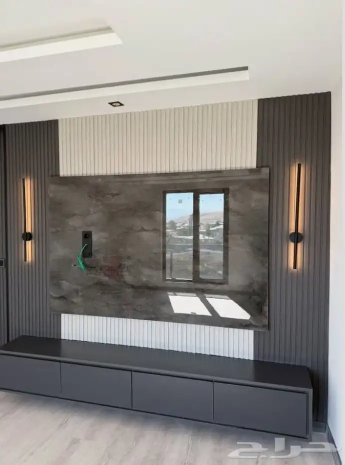 ديكورات داخليه شيبورد بديل الرخام 4