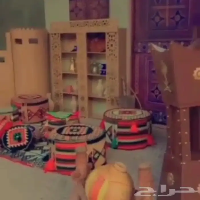 تنظيم وتجهيز فعاليات تراثية ليوم الوطني ويوم التأسيس 4