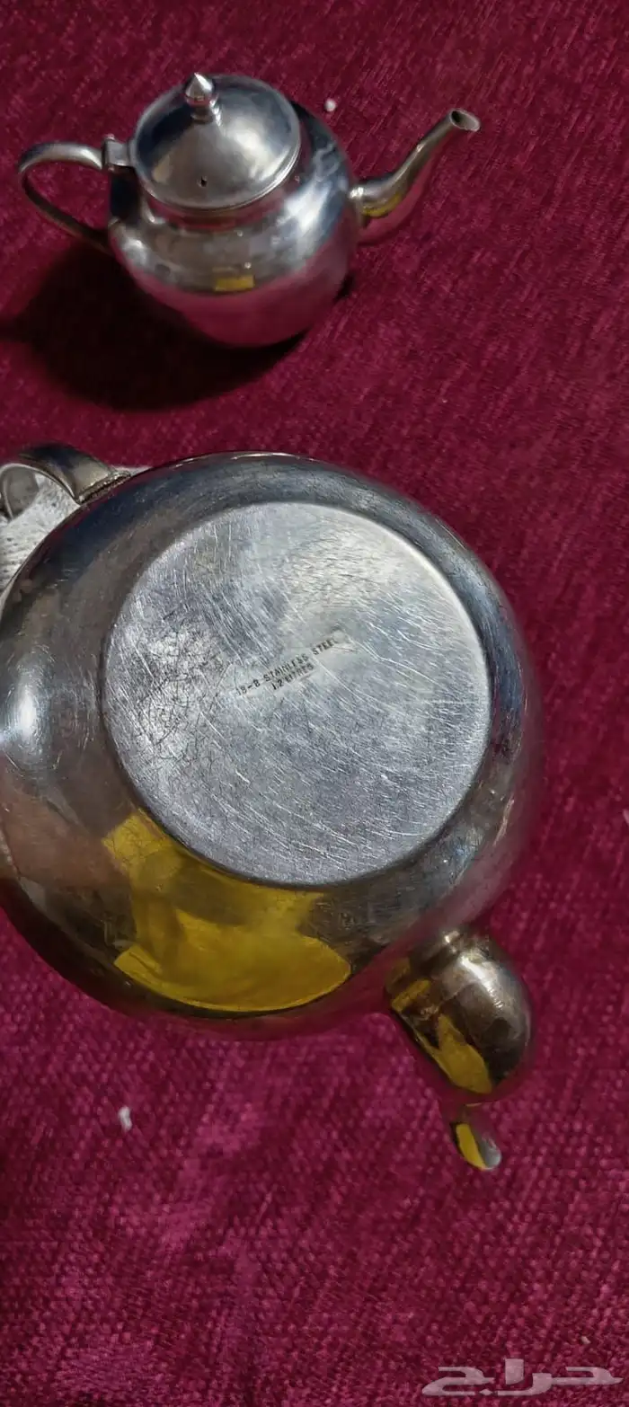 اباريق كوريه ستيل قديييمه 900مل 1200 مل 9