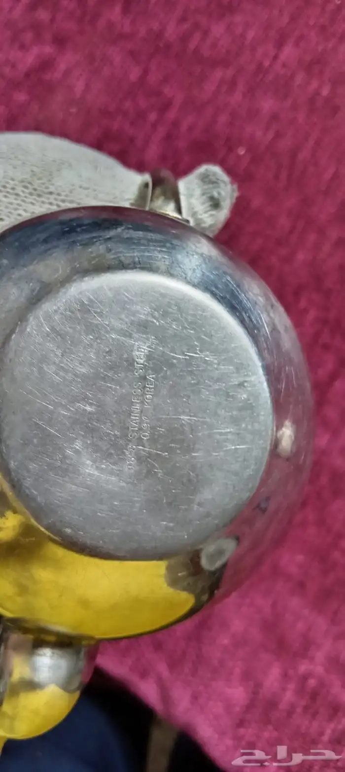 اباريق كوريه ستيل قديييمه 900مل 1200 مل 10