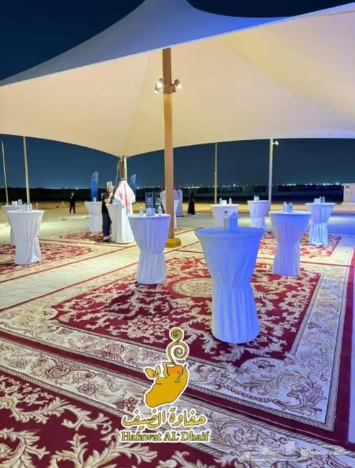 محل الحفلات في الرمال 4