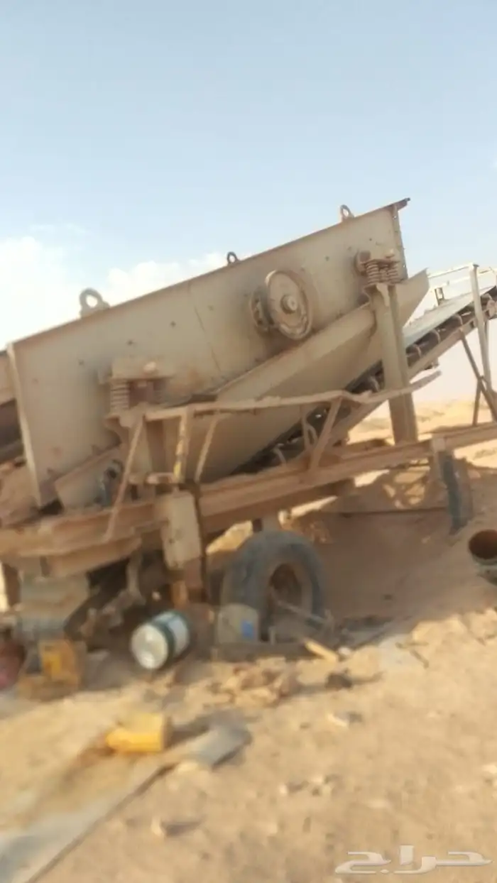غربال ثابت 2 غربال مبايلي 7