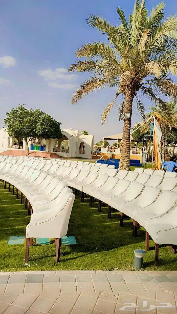 تاجير كراسي طاولات كنب جلسات مكيفات كوش افراح 2