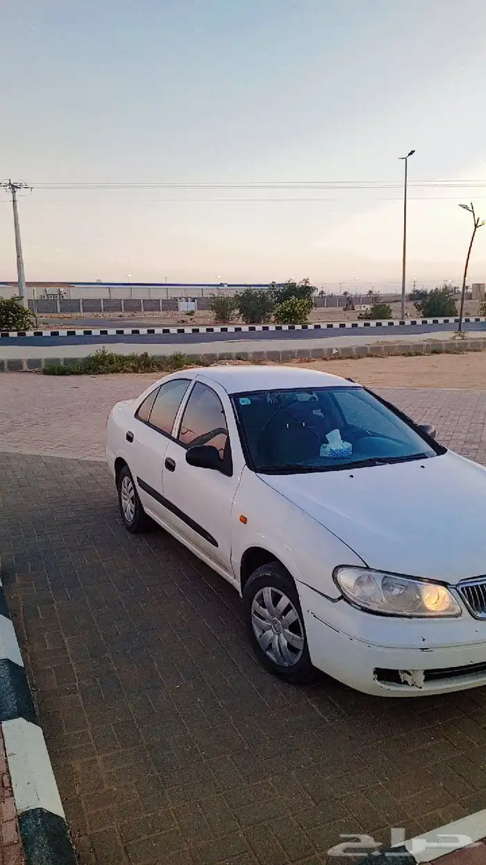 نيسان صني موديل 2004 0