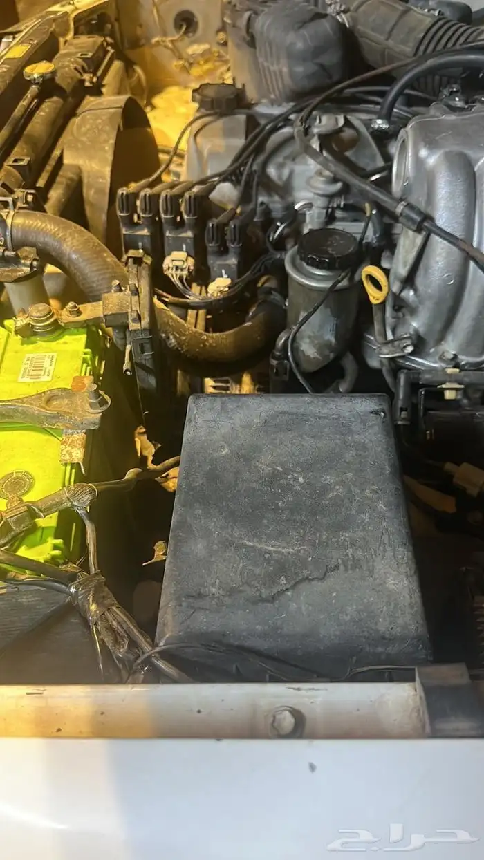 علبه فيوزات لاند كروزر 2003 و2004 1