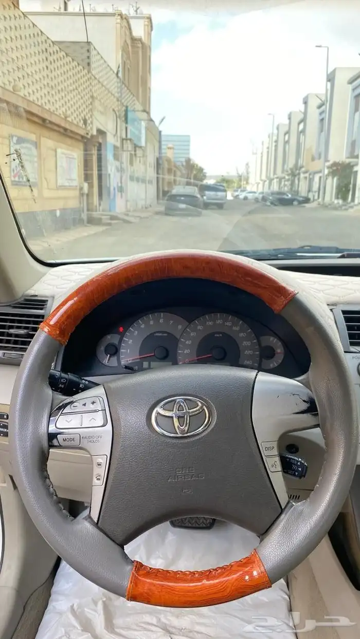 تويوتا كامري فل كامل نظيف سعودي 2010 8