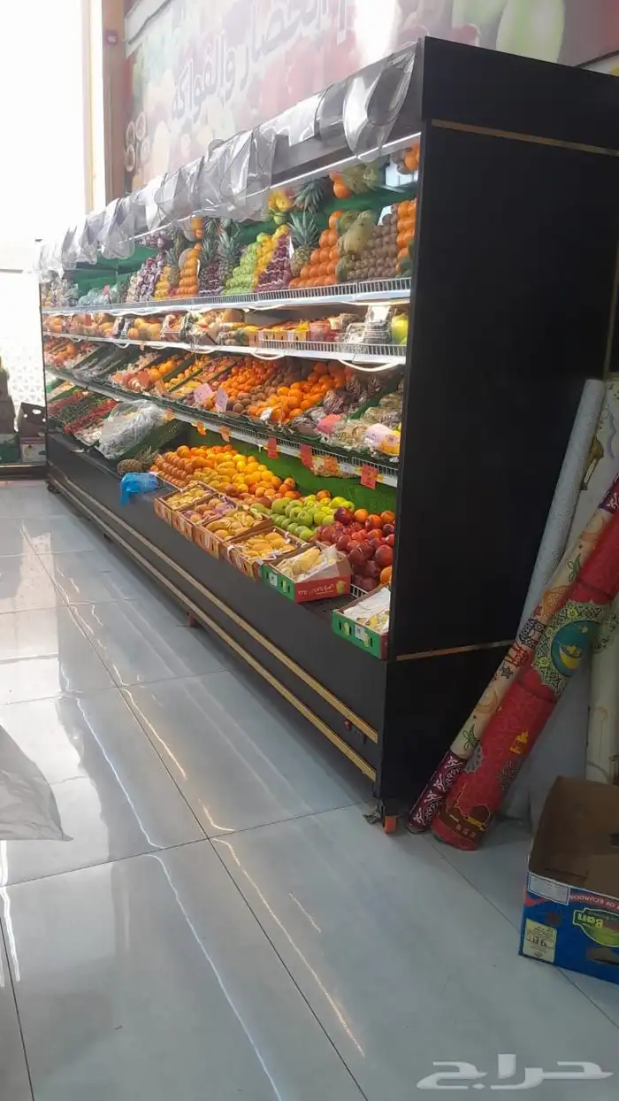 ثلاجه 4 م خضار ماكينه زي مراعي موفر 1