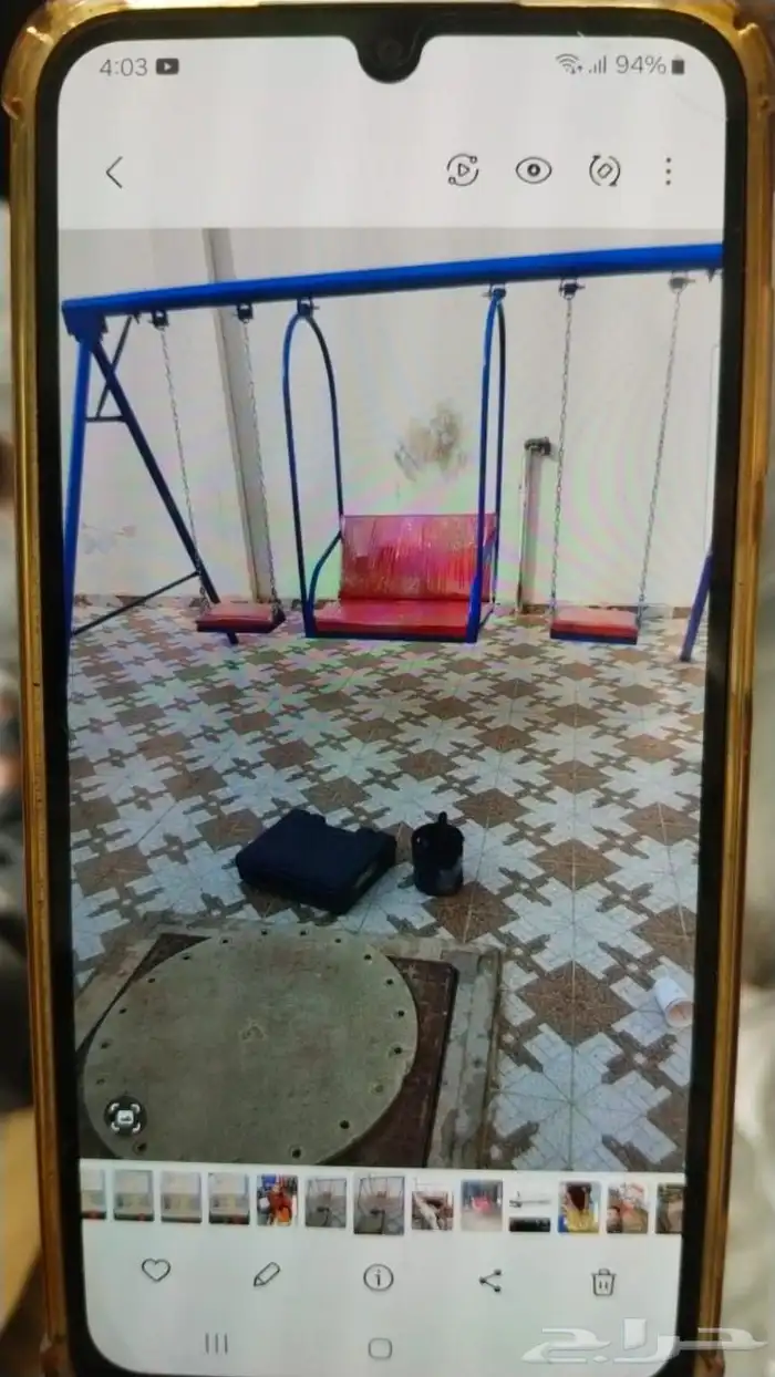 عالم كل جديد للحداده والحام السفري وجميع اعمال الهناجر 1