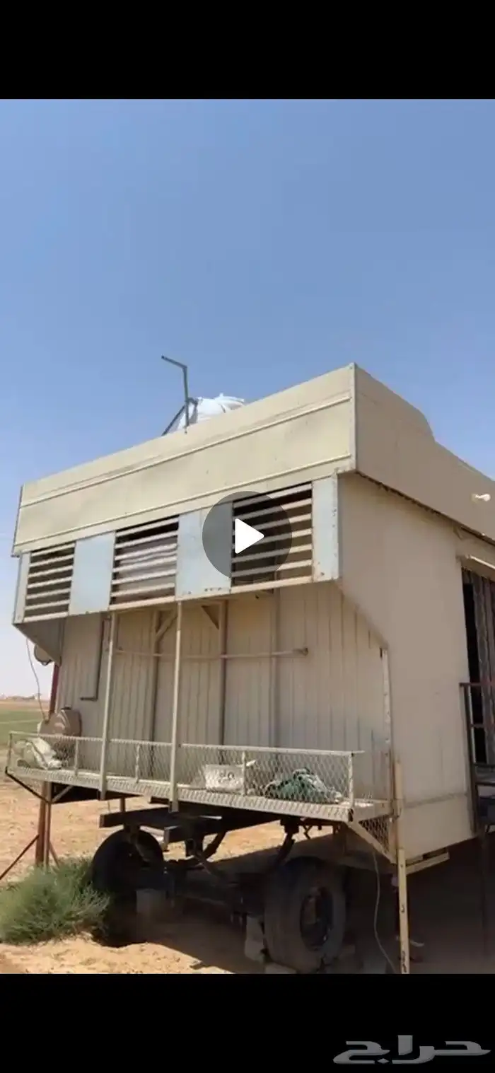 كرفانة للبيع الموقع الزلفي 1