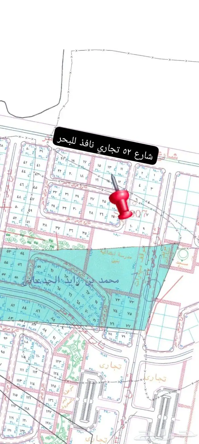 جوهرة العروس 1ها شارع52 تجاري نافذ للبحر 0