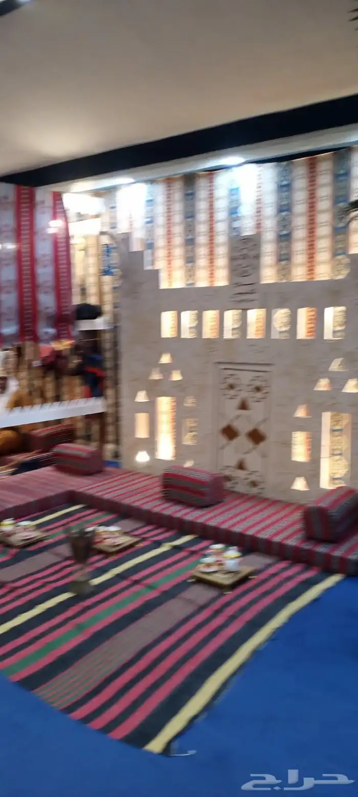 تنظيم وتجهيز فعاليات تراثية ليوم الوطني ويوم التأسيس 9