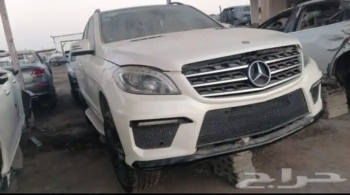 يوجد لدينا جميع انواع قطع غيار السيارات المستخدمه تشليح 2