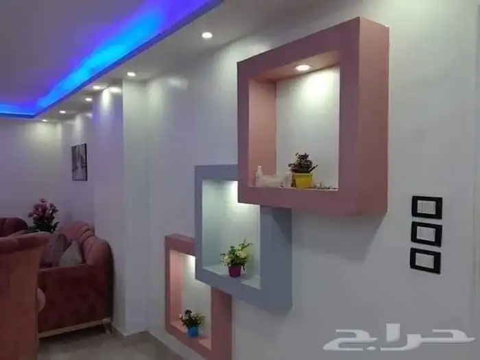 معلم جبس بورد وأسقف مستعاره 4