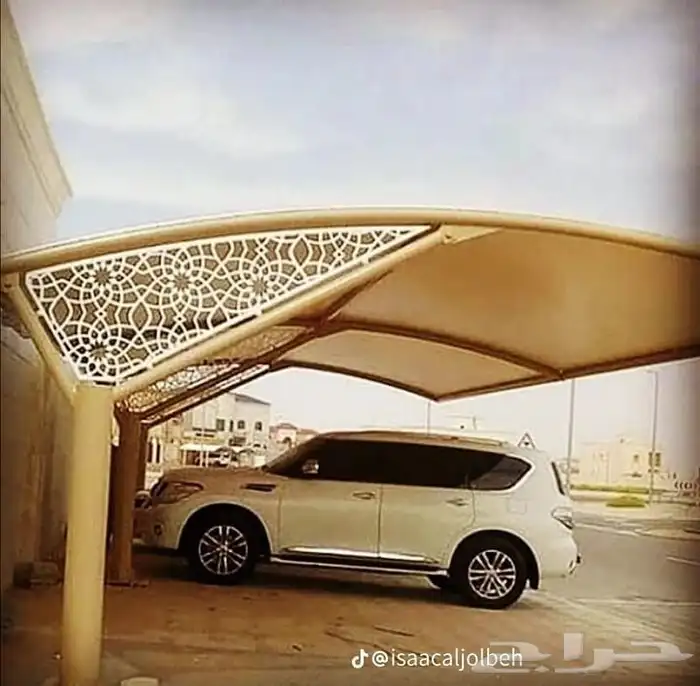 تركيب مظلات سيارات وسواتر وخيام جدة 3