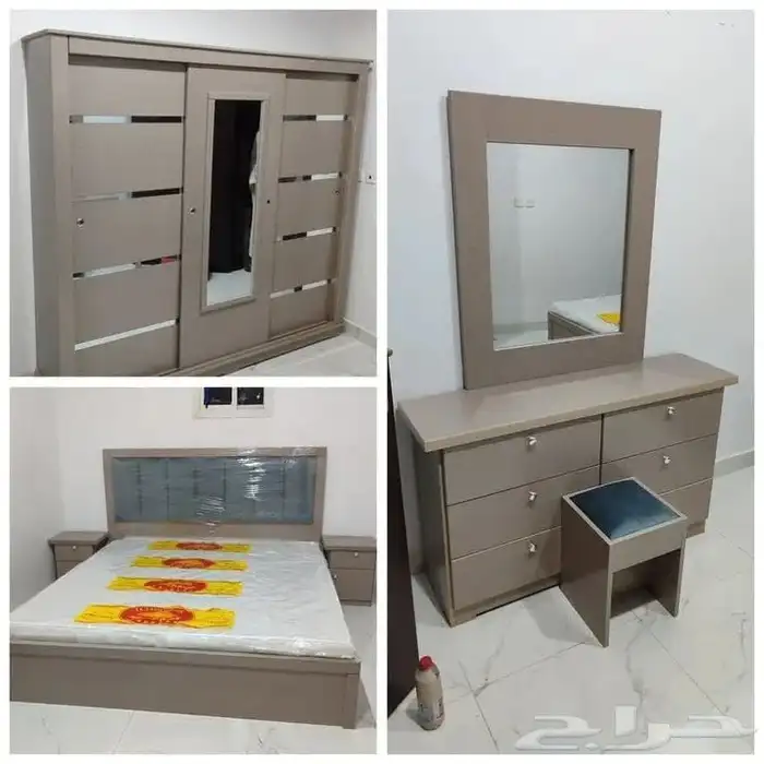 غرف نوم جديد جاهز بسعر المصنع 0