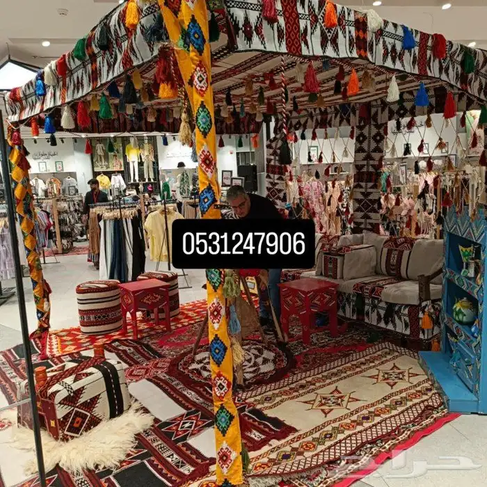 تاجير جلسات شعبيه تاجير خيم تاجير زل تاجير كراسي وطاولات 0