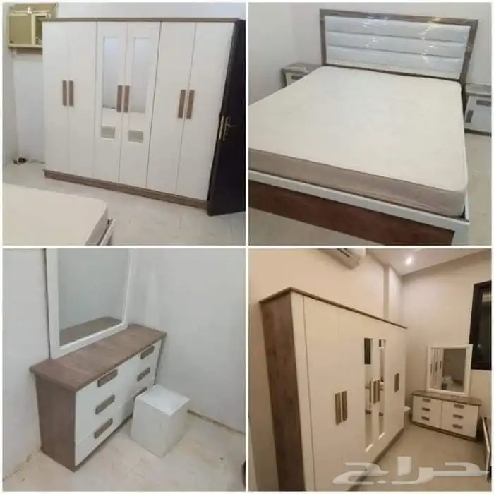 غرف نوم جديد جاهز بسعر المصنع 8