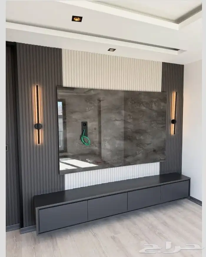 ديكورات داخليه شيبورد بديل الرخام 6