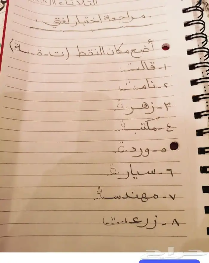 معلم تأسيس لغة عربية ومتابعة المراحل التعليمية خبرة 15 عاما 1