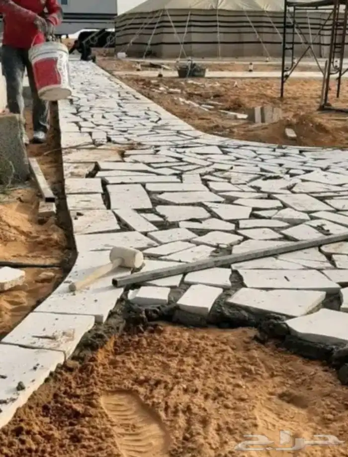 تنسيق حديقة 11