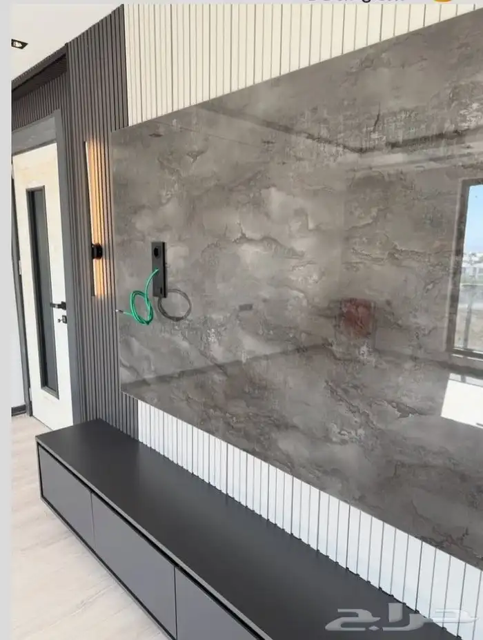 ديكورات داخليه شيبورد بديل الرخام 3