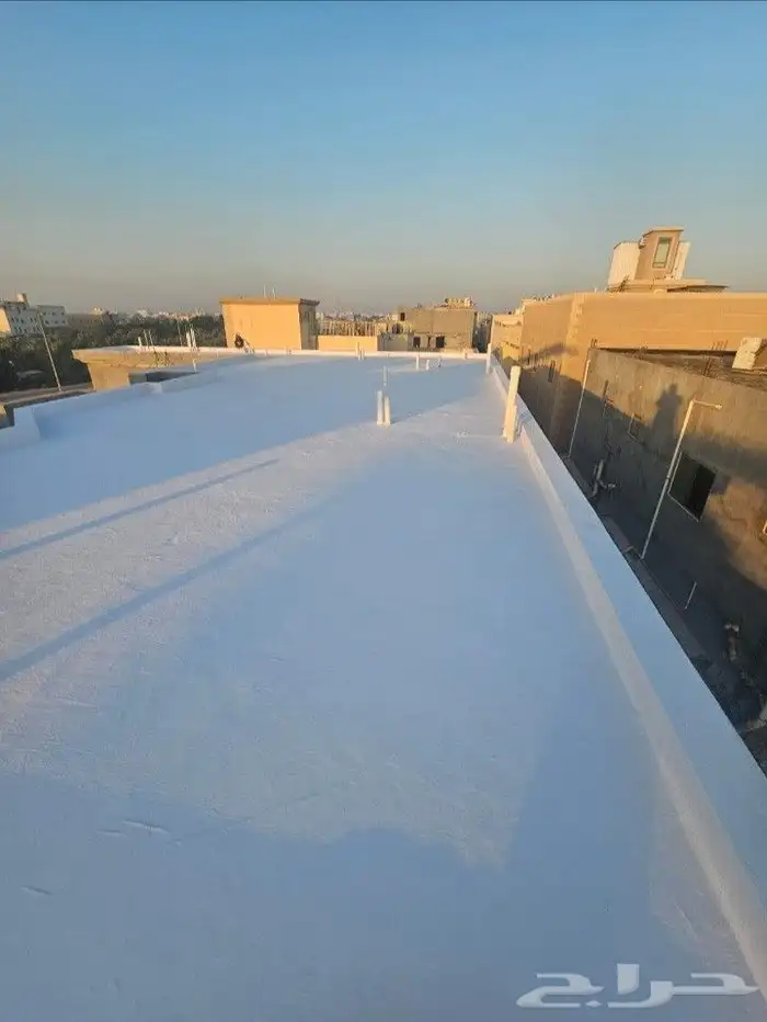عازل للسطح مائي وحراري 2