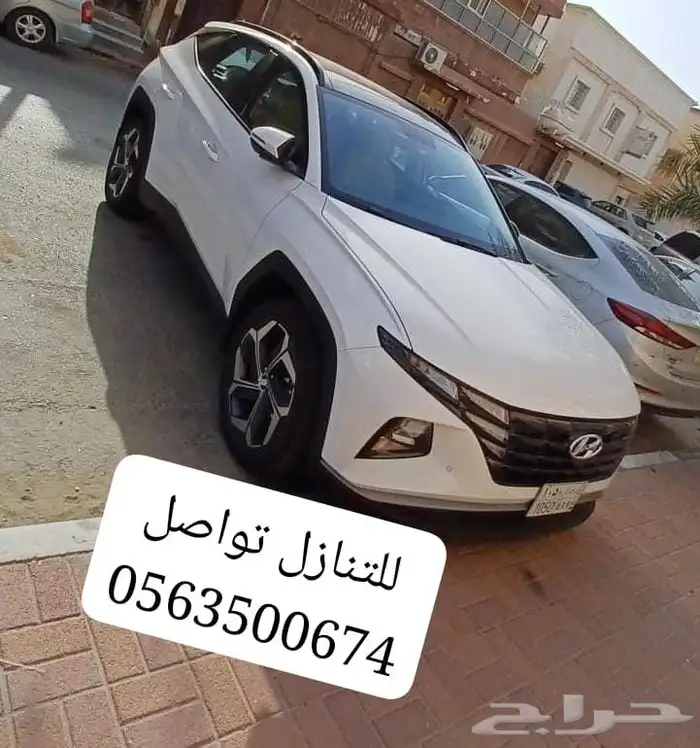 تنازل سيارة هيونداي توسان 2023 في الدمام 0