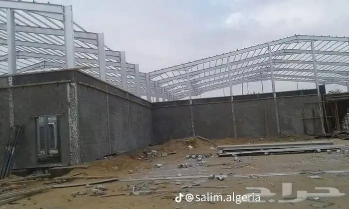 مظلات هناجر مستودعات بانل 0