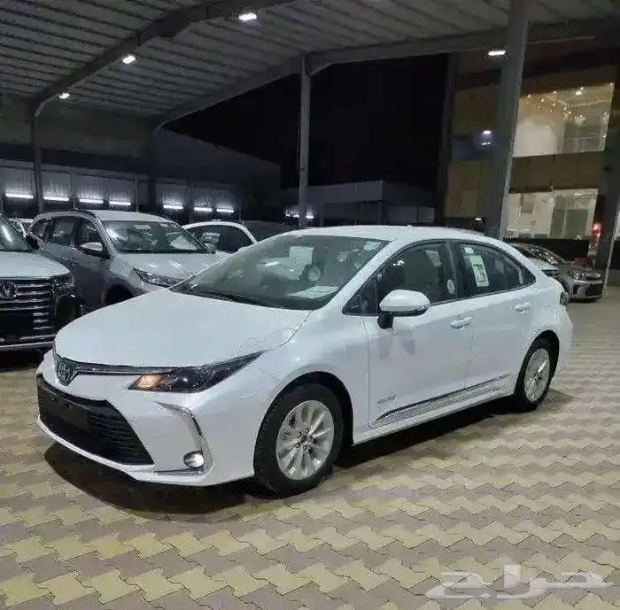 اقل قسط لفتره محدوده تويوتا كورولا 2.0 مطور XLI بنزين 2025 0