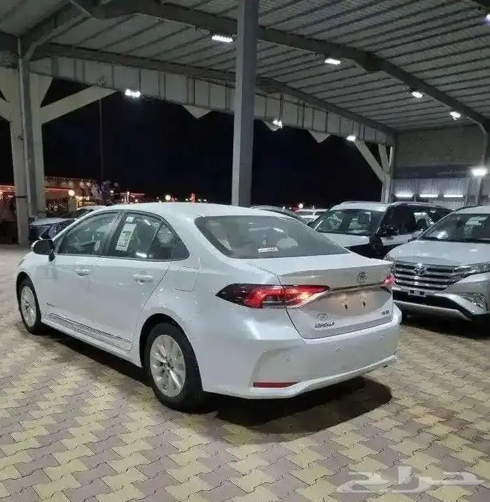 اقل قسط لفتره محدوده تويوتا كورولا 2.0 مطور XLI بنزين 2025 1