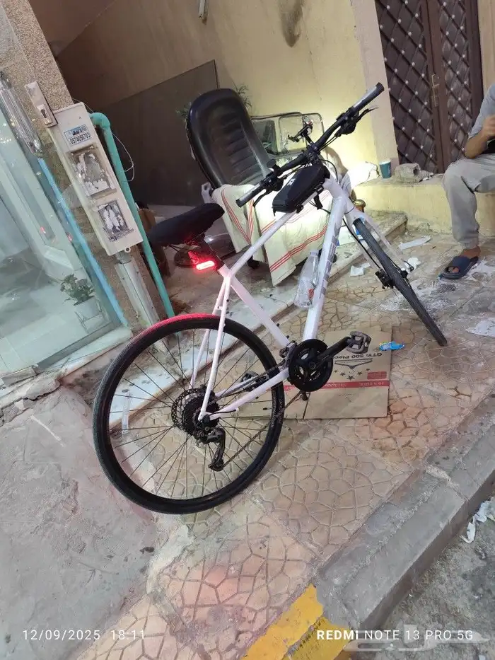 دراجه هوائيه شبه جديد للبيع 0