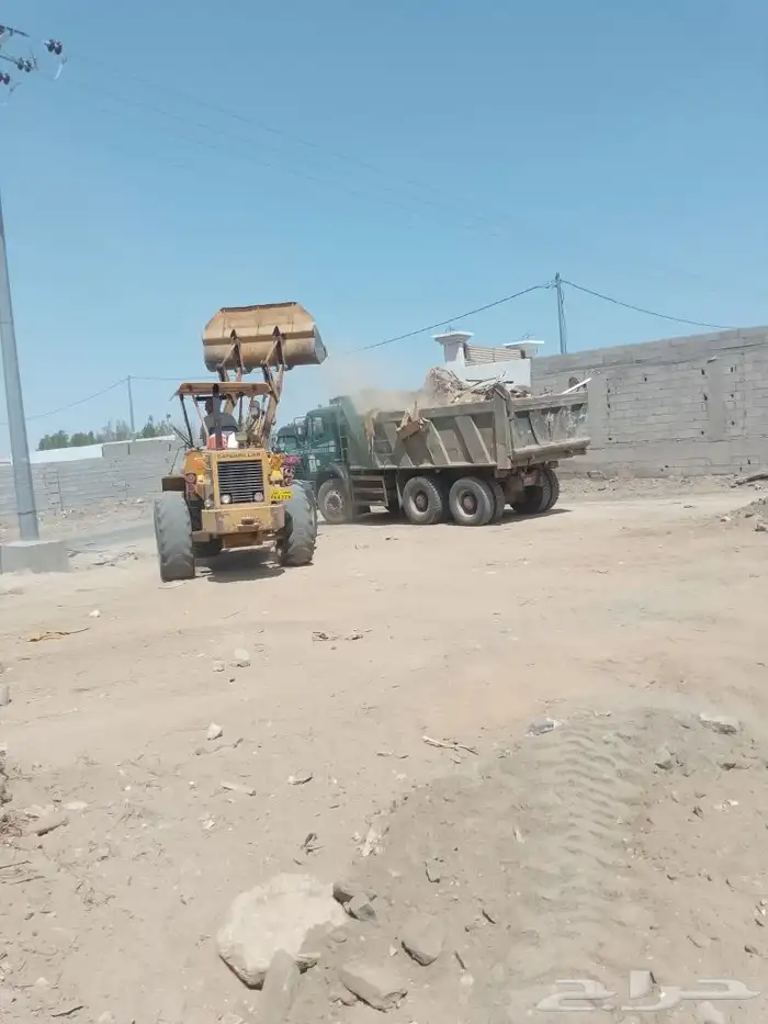 دفان ناعم شيول وقلابات وترلات للايجار 1