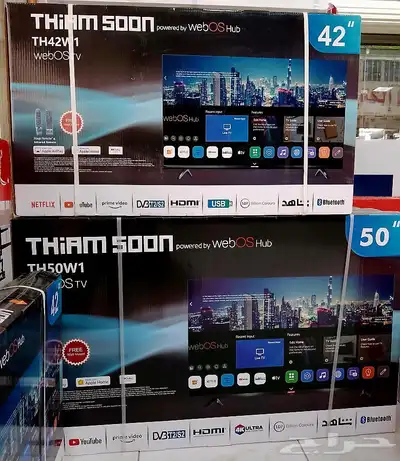 متوفر جميع الاجهزة الكهربائية شاشات تلفزيون سمارت4k توصيل مج index