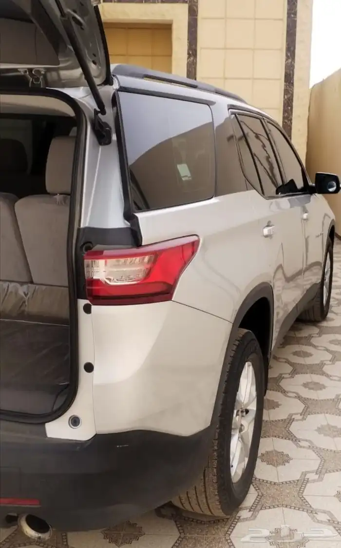 شفروليه ترافيرس 2019 5