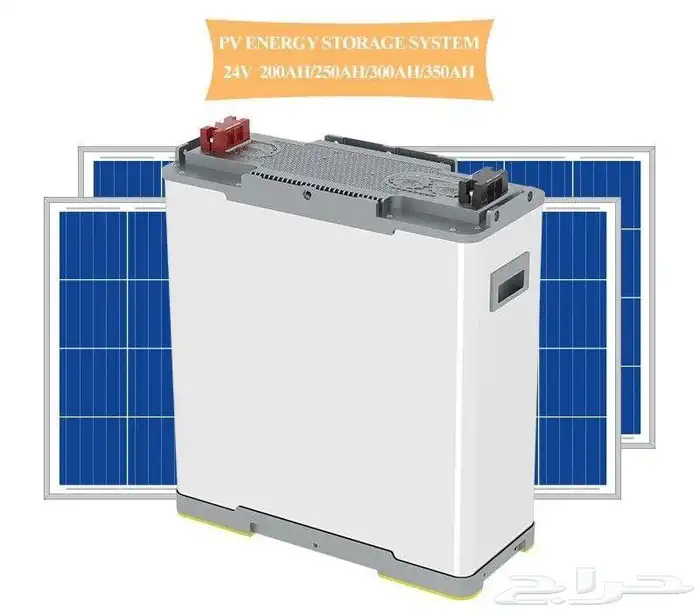 بطارية ليثيوم 24 فولت بسعة 200 امبير 0