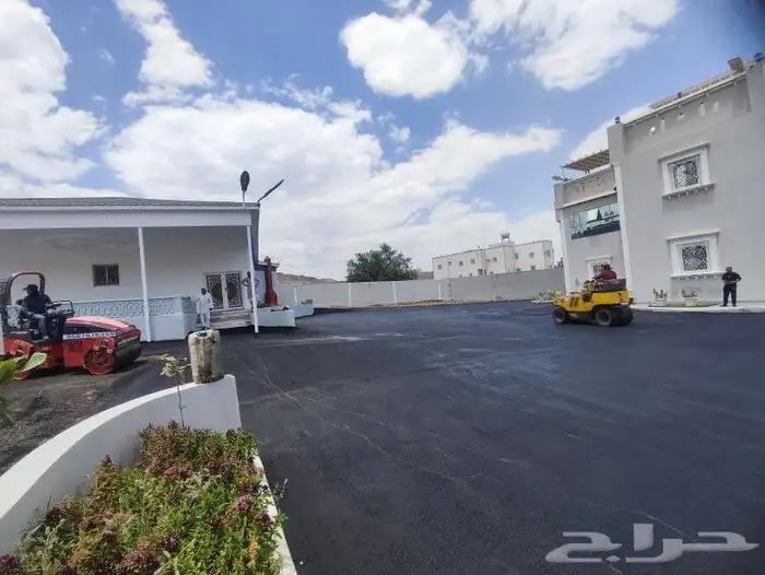 اسفلت حار واسفلت مقشور 4