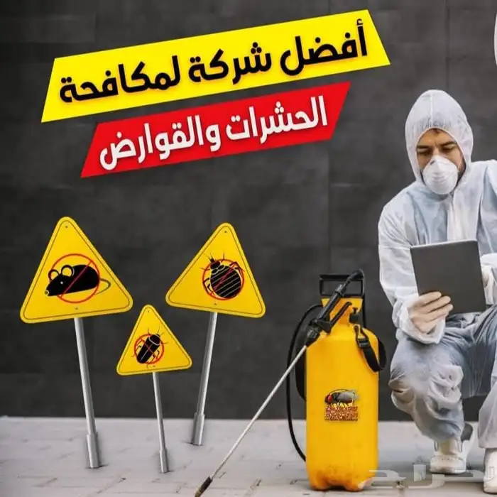 شركة مكافحة حشرات بمكه  رش حشرات بمكه 0